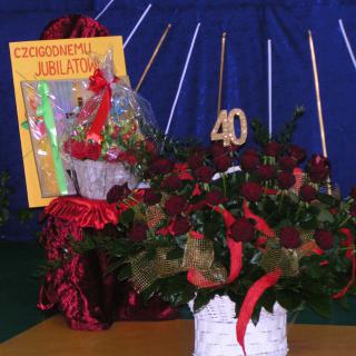40 rocznica święceń kapłańskich  Ks. Proboszcza Antoniego Spórny