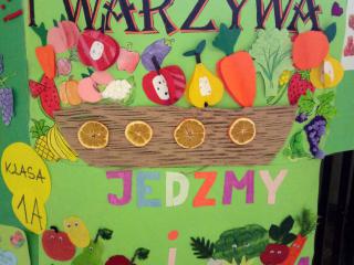 Konkurs klasowy "Jemy owoce i warzywa" - 2019