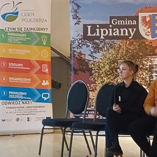"Miejsce w którym żyję" - debata w Lipianach