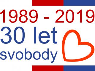 Oslavy 30. výročí vítězství Sametové revoluce
