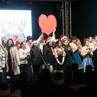 Vystúpenie na Vianočných trhoch Piešťany - video