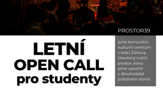 OPEN CALL PRO STUDENTY