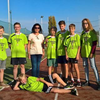 Detská športová liga - jesenný majster