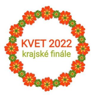 Jazykový kvet 2022- Krajské finále