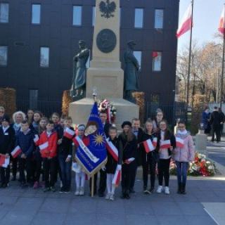 Pod Pomnikiem Wolności w Czechowicach -Dziedzicach