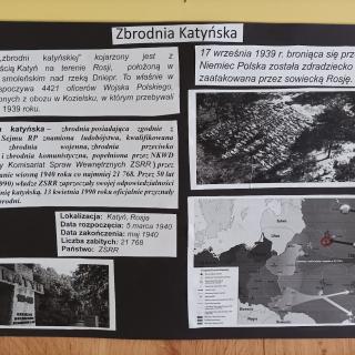 Uroczystość z okazji Dnia Pamięci Ofiar Zbrodni Katyńskiej