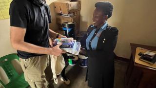 Bläserklasse der Dr.-Franz-Bogner-Mittelschule Selb hilft Kindern in Uganda