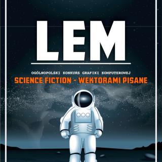 LEM. Science Fiction - wektorami pisane