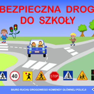 Bezpieczna droga do szkoły - spotkanie profilaktyczne z policją