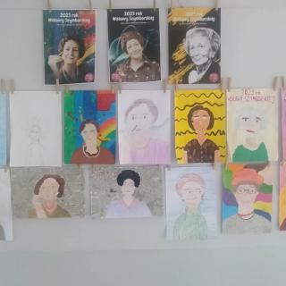 Projekt „Mistrzyni Szymborska” w Bibliotece Szkolnej w Złotej -  kolejne działania