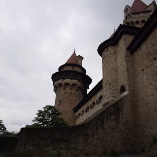 Burg Kreuzenstein und Greifvogelschau