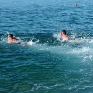 Plavecký výcvik v Chorvátsku