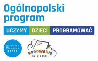 Ogólnopolski program - Uczmy Dzieci Programować