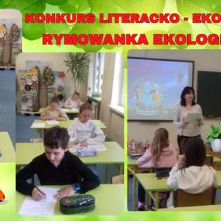 Konkurs Literacko-Ekologiczny dla klas 3.