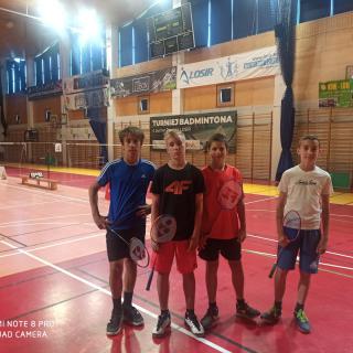 Ogólnopolski Turniej Badmintona w Luboniu - UKS Zasutowo
