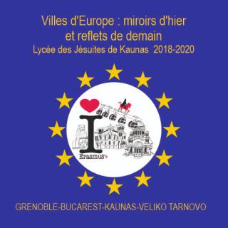 Europos miestai: praeities veidrodžiai ir rytojaus atspindžiai