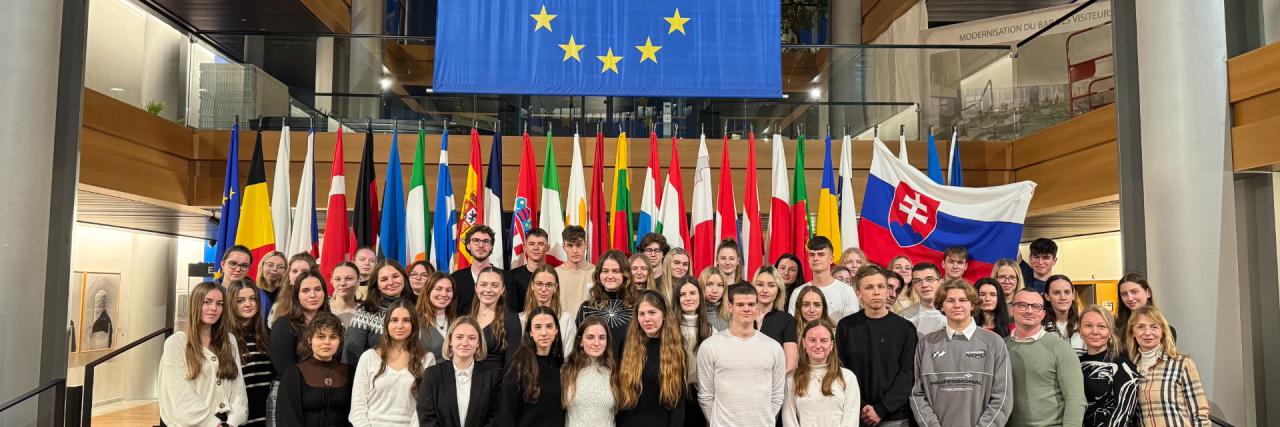 Exkurzia v Európskom parlamente v Štrasburgu