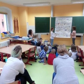 Paní učitelky 1. stupně navštívily partnerskou školu v Markersbachu