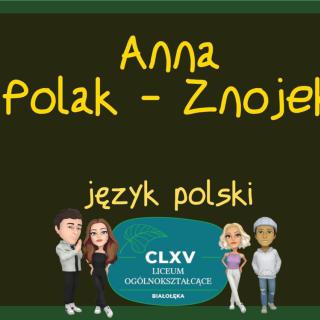  Anna Polak-Znojek