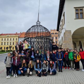 Púť do Levoče – exkurzia žiakov  náboženskej výchovy