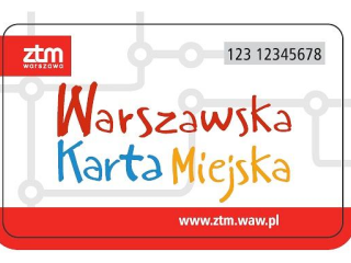 Wniosek o wydanie spersonalizowanej Warszawskiej Karty Miejskiej