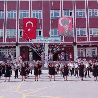 Odwiedziny nauczycieli z Turcji.