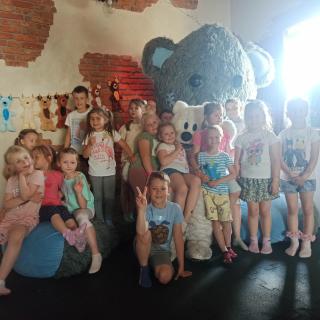 Wycieczka przedszkolaków do Białegostoku