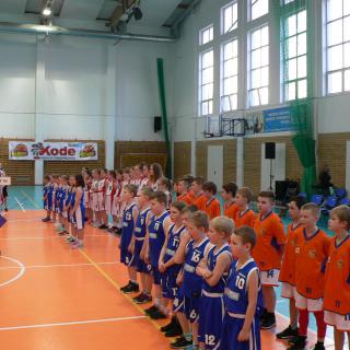 Ogólnopolski Turniej Koszykówki Dziewcząt i Chłopców 