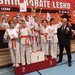 Turniej Karate o Puchar Burmistrza Miasta I Gminy Lesko