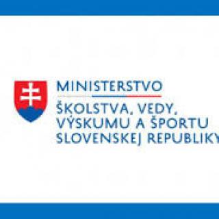 Rozhodnutie ministra školstva, vedy, výskumu a športu Slovenskej republiky