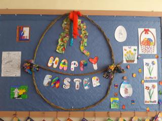 Easter in IV. B Class
