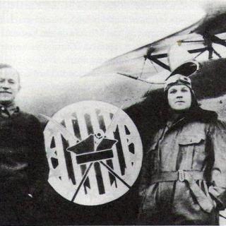 103. rocznica bojowego chrztu amerykańskich pilotów z 7 Eskadry im. Tadeusza Kościuszki w walkach z bolszewikami