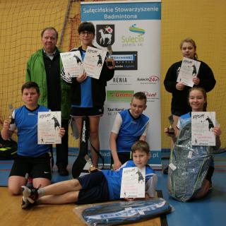 Finał II Lubuskiej Ligi Młodzieży Szkolnej w Badmintonie
