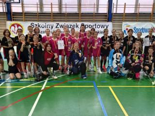 Sukces dziewcząt na LVI Warszawskiej Olimpiadzie Młodzieży