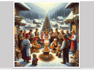 ŠKD – Vianočné ľudové tradície