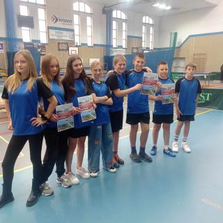 Mistrzostwa Powiatu Krośnieńskiego w Tenisie Stołowym2023