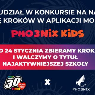 Ogólnopolski konkurs dla Szkół Podstawowych na największą liczbę kroków❗24.01-06.02.22 ❗
