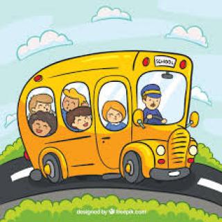 Rozkład jazdy autobusu w roku szkolnym 2020/2021