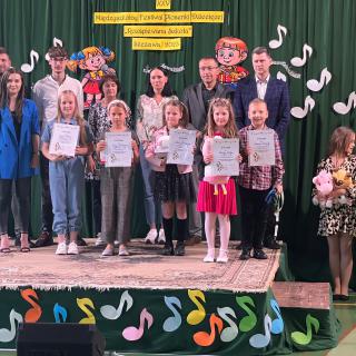 XXV Międzyszkolny Festiwal Piosenki Dziecięcej „Rozśpiewana Szkoła” - Szczawa 2023 