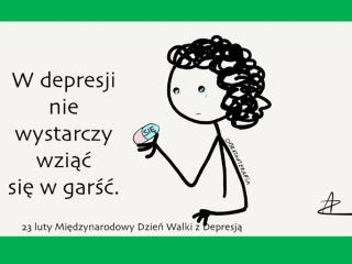 "Moja DePresja" czyli Ogólnopolski Dzień Walki z Depresją
