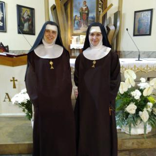 Siostry Klaryski gościły w naszej parafii 