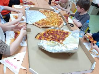 Klasa 3a - Czas na pizzę