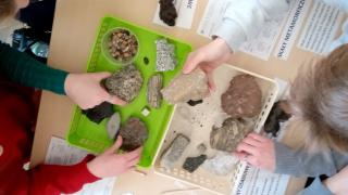 Warsztaty geologiczne - rozpoznajemy skały
