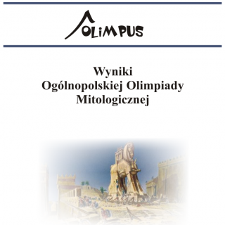 Wyniki Ogólnopolskiej Olimpiady Mitologicznej