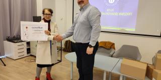 Dyplom szkoły varsavianistycznej