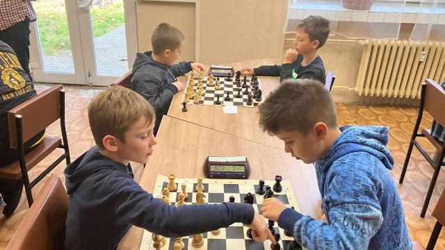 Mladé šachové nádeje