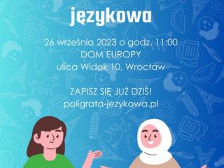 Gra miejska z okazii Europejskiego Dnia Jezyköw we Wroctawiu