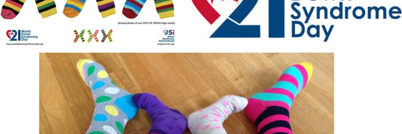 Dzień Kolorowej Skarpetki - przyłączamy się do obchodów Światowego Dnia Osób z Zespołem Downa
