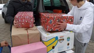 Weihnachtspäckchen für Kinder in Rumänien
