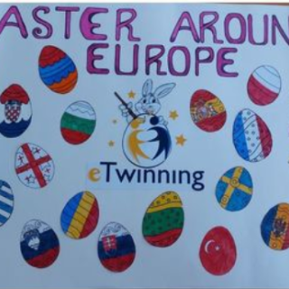 Easter aroud Europe - eTwinning